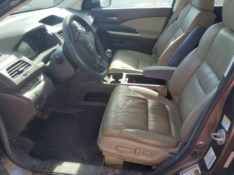 Photo 7 from auction – 2012 HONDA CR-V EXL with VIN 5J6RM4H72CL025676