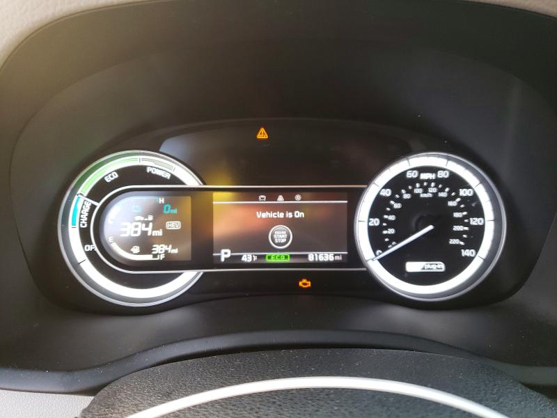 Photo 9 from auction – 2019 KIA NIRO EX with VIN KNDCD3LD5K5290162