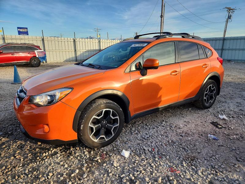 SUBARU XV CROSSTR 2013 with VIN JF2GPAKC9D2883597 - Photo from auction