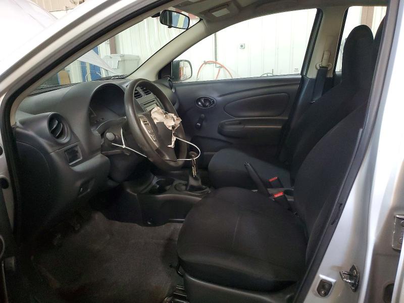Photo 7 from auction – 2015 NISSAN VERSA S with VIN 3N1CN7AP7FL825017