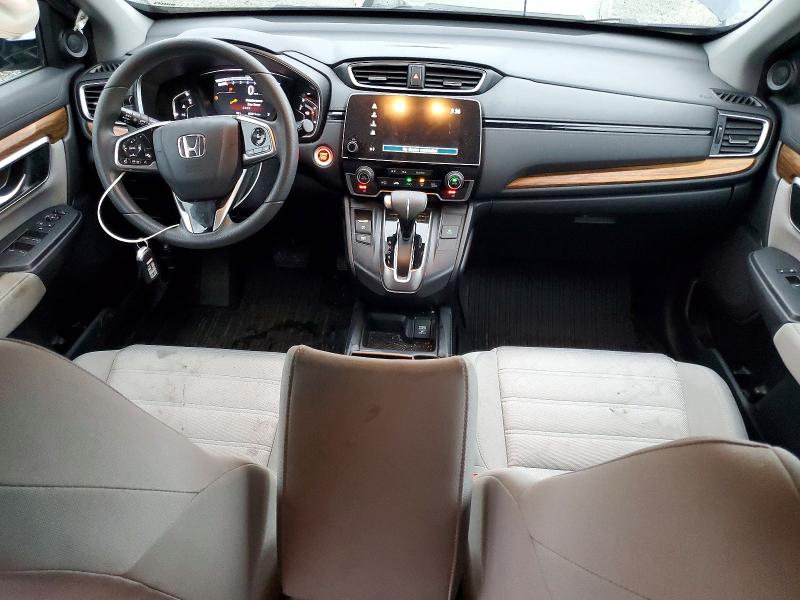 Photo 8 from auction – 2019 HONDA CR-V EX with VIN 5J6RW2H52KA010277