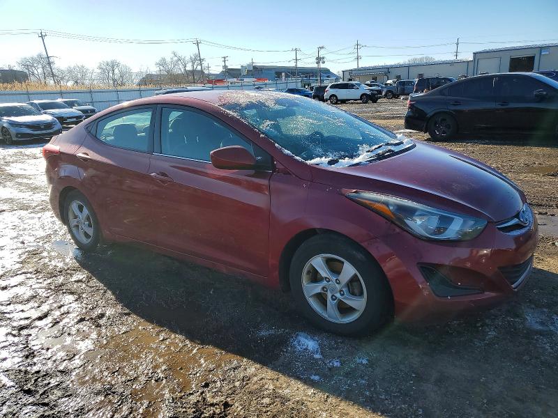 Photo 4 from auction – 2015 HYUNDAI ELANTRA with VIN 5NPDH4AE9FH644877