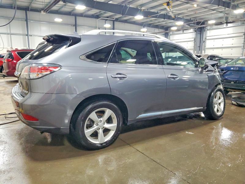 Photo 3 from auction – 2013 LEXUS RX 350 BAS with VIN JTJBK1BA1D2033871