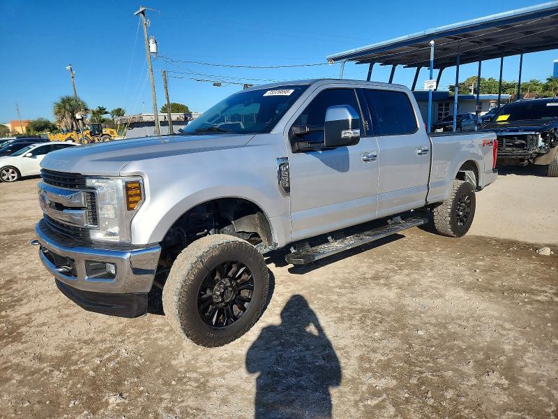 FORD F250 SUPER 2019 with VIN 1FT7W2B67KED63279 - Photo from auction