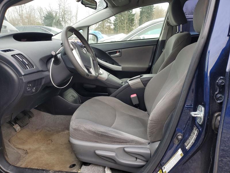 Photo 7 from auction – 2013 TOYOTA PRIUS with VIN JTDKN3DU0D1634336