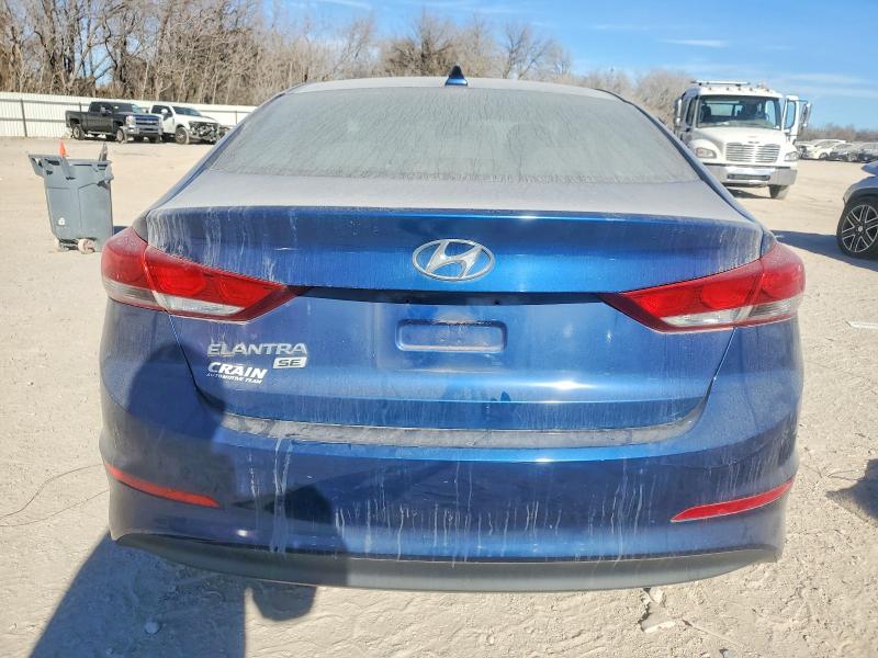 Photo 6 from auction – 2017 HYUNDAI ELANTRA SE with VIN 5NPD74LF2HH193965
