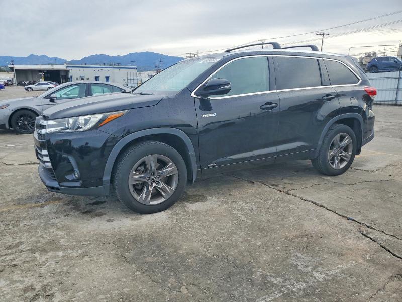 TOYOTA HIGHLANDER 2019 with VIN 5TDDGRFHXKS058261 - Photo from auction
