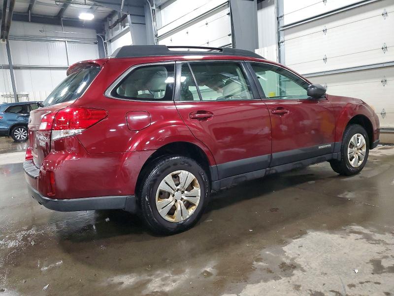 Photo 3 from auction – 2011 SUBARU OUTBACK 2. with VIN 4S4BRBAC7B3412819