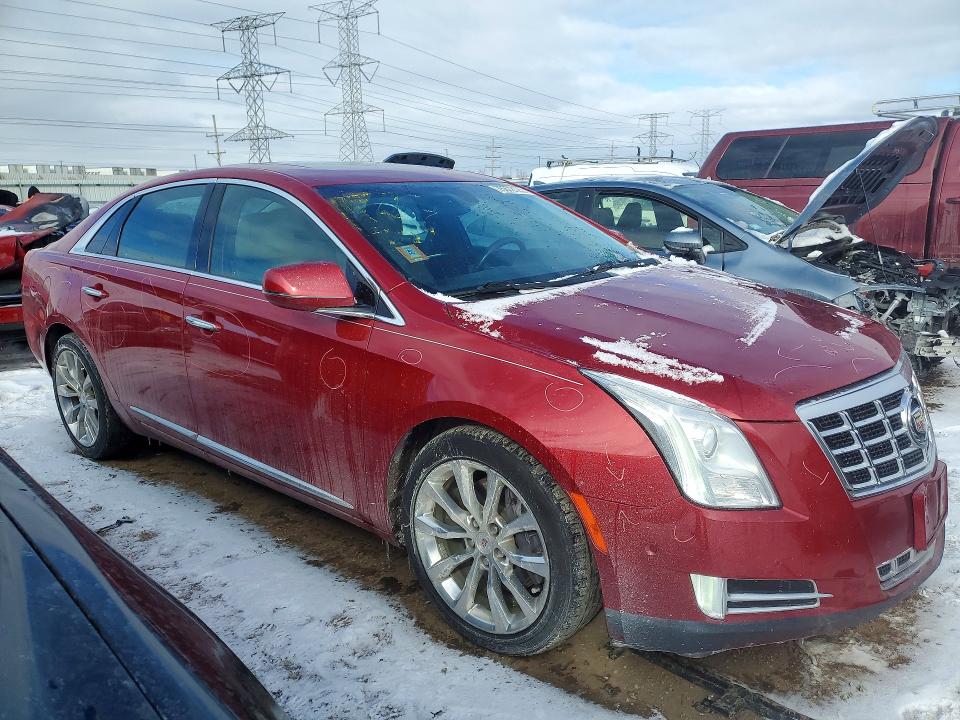 Photo 4 from auction – 2015 CADILLAC XTS with VIN 2G61M5S31F9121604