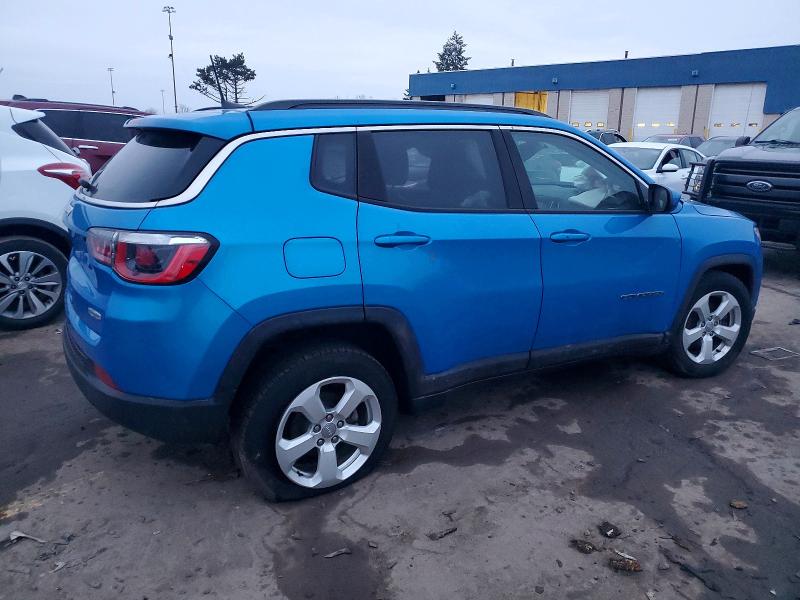 Photo 3 from auction – 2020 JEEP COMPASS LA with VIN 3C4NJCBB3LT108493