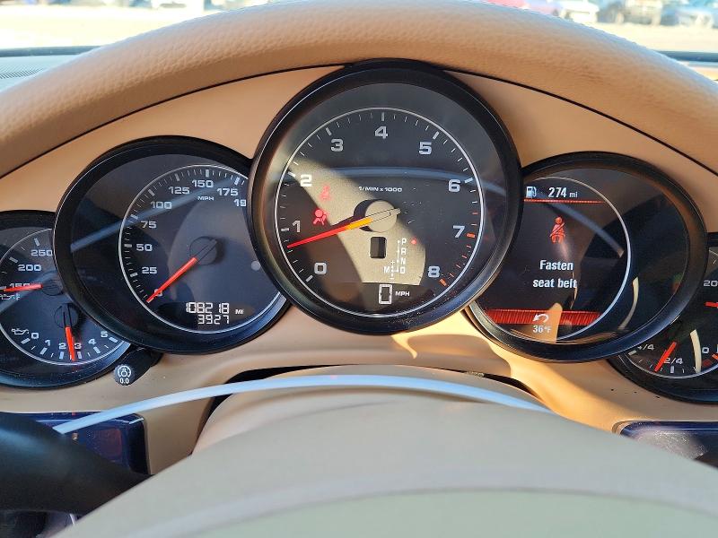 Photo 9 from auction – 2014 PORSCHE PANAMERA 2 with VIN WP0AA2A74EL006110