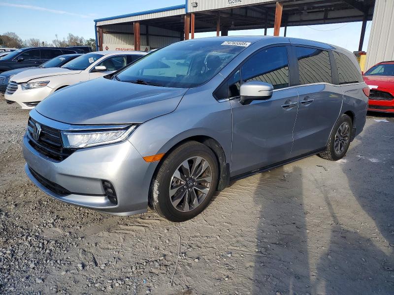 Photo 1 from auction – 2023 HONDA ODYSSEY EX with VIN 5FNRL6H61PB073724