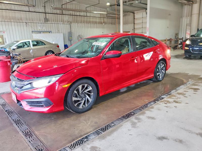 HONDA CIVIC EX 2016 with VIN 2HGFC2F70GH577037 - Photo from auction