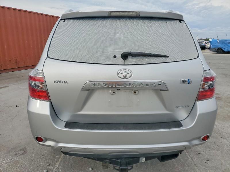 Photo 6 from auction – 2008 TOYOTA HIGHLANDER with VIN JTEEW44A682018769