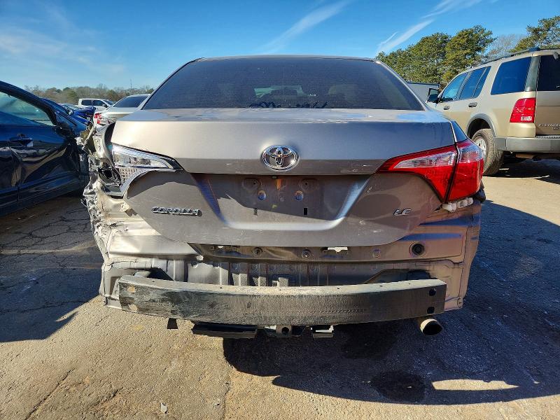 Фото 6 с аукциона – 2016 TOYOTA COROLLA с VIN 2T1BURHE4GC721665