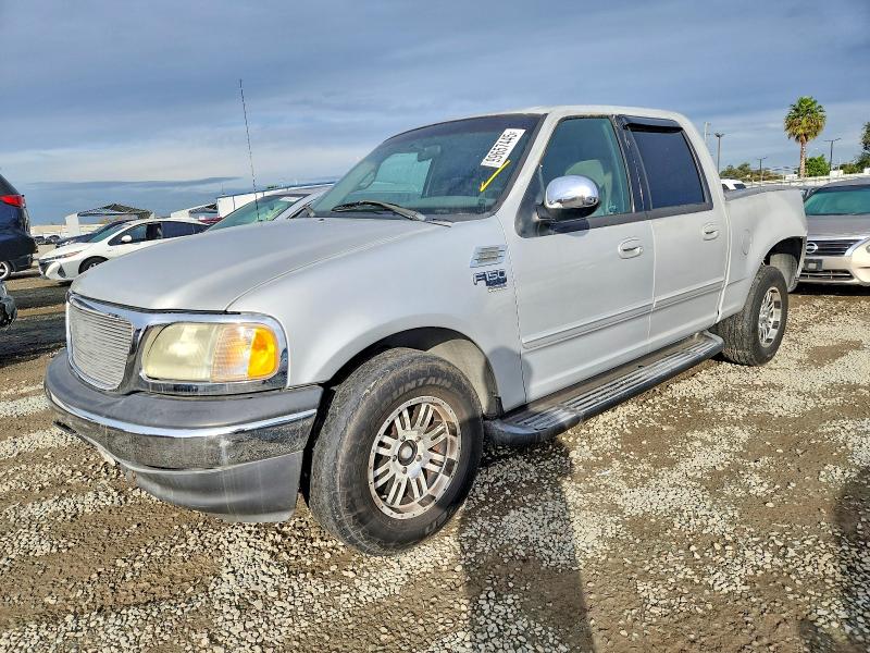 FORD F150 SUPER 2001 with VIN 1FTRW07W91KB84456 - Photo from auction
