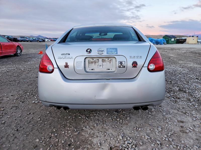 Photo 6 from auction – 2005 NISSAN MAXIMA SE with VIN 1N4BA41E05C809498