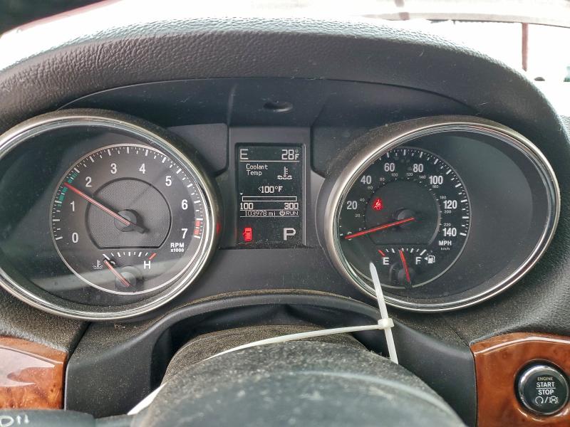 Photo 9 from auction – 2013 JEEP GRAND CHER with VIN 1C4RJFBG2DC638451