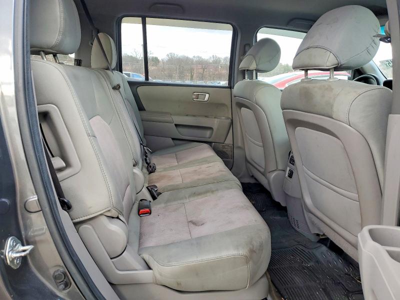 Photo 11 from auction – 2013 HONDA PILOT EX with VIN 5FNYF4H47DB069548