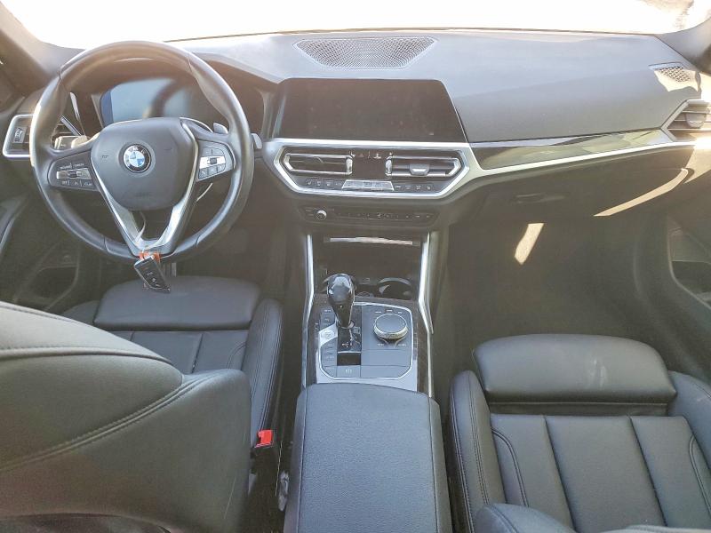 Photo 8 from auction – 2020 BMW 330I with VIN 3MW5R1J03L8B25159