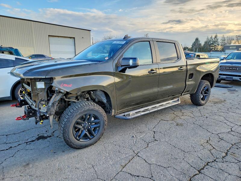 CHEVROLET SILVERADO 2023 with VIN 3GCUDFED5PG327990 - Photo from auction
