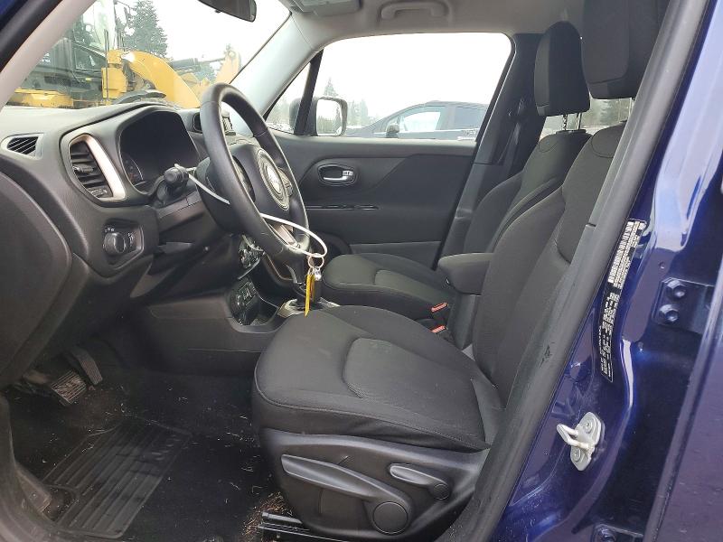 Photo 7 from auction – 2017 JEEP RENEGADE with VIN ZACCJBAB9HPF83096