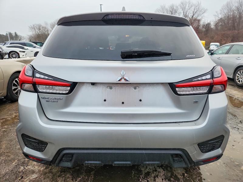 Photo 6 from auction – 2025 MITSUBISHI OUTLANDER with VIN JA4ARUAU2SU001059