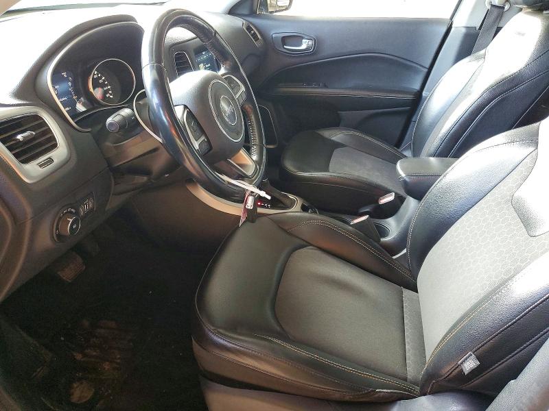 Photo 7 from auction – 2018 JEEP COMPASS with VIN 3C4NJCBB4JT267990