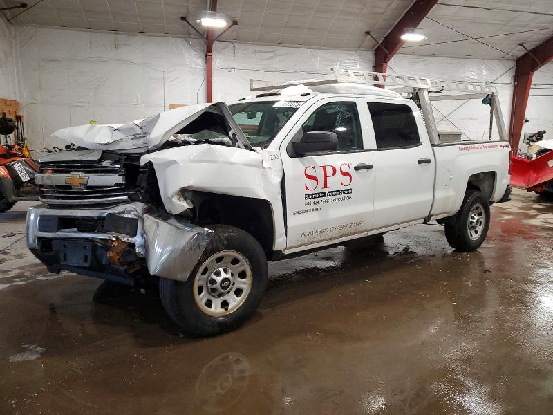 Photo 1 from auction – 2018 CHEVROLET SILVERADO with VIN 1GC1KUEG4JF105876