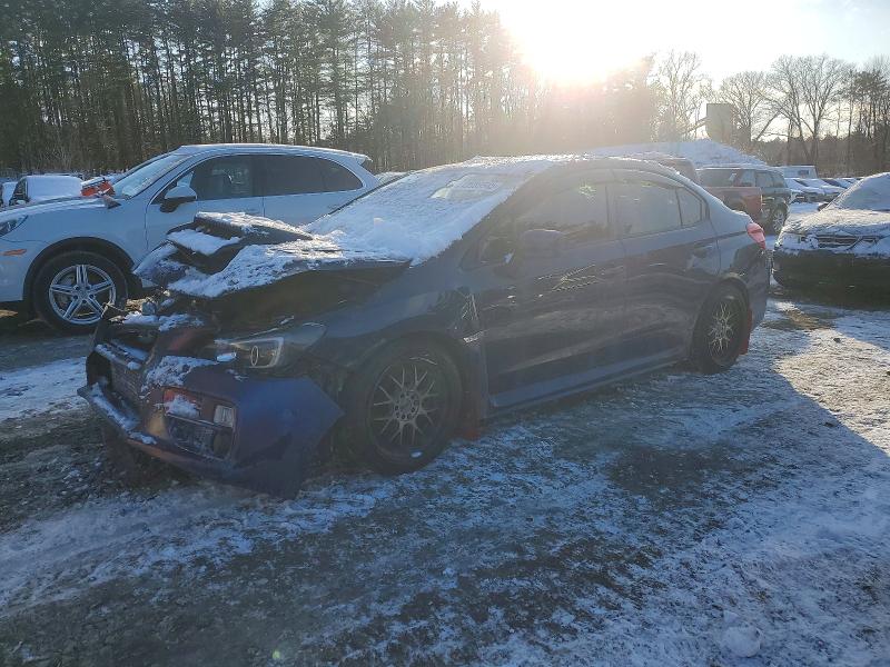 SUBARU WRX PREMIU 2015 with VIN JF1VA1D65F9810581 - Photo from auction