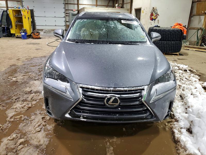 Photo 5 from auction – 2017 LEXUS NX 200T BA with VIN JTJBARBZ8H2109373