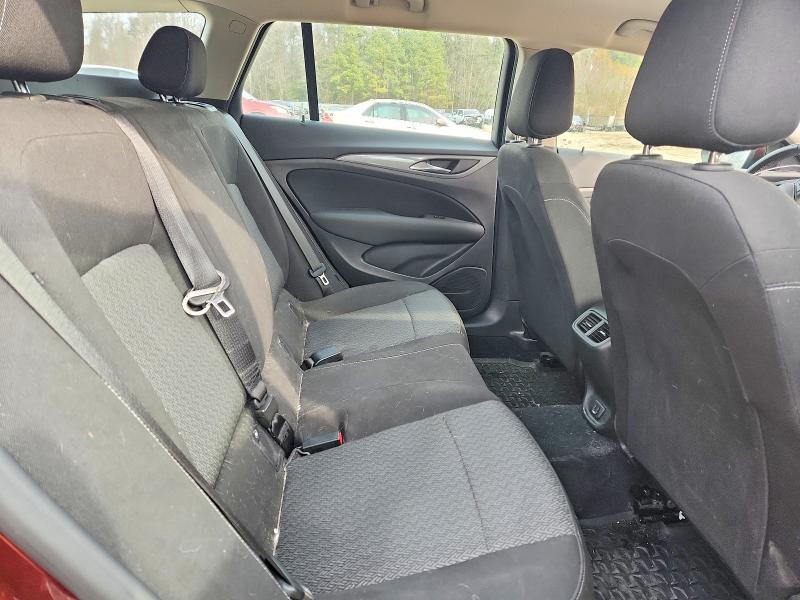Photo 10 from auction – 2018 BUICK REGAL TOUR with VIN W04GU8SX2J1174539