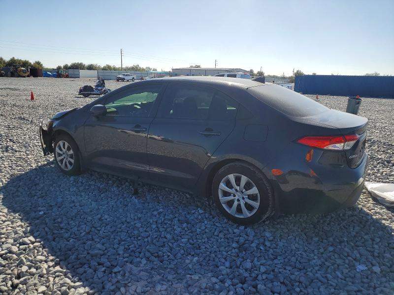 Photo 2 from auction – 2025 TOYOTA COROLLA LE with VIN 5YFB4MDE4SP263014