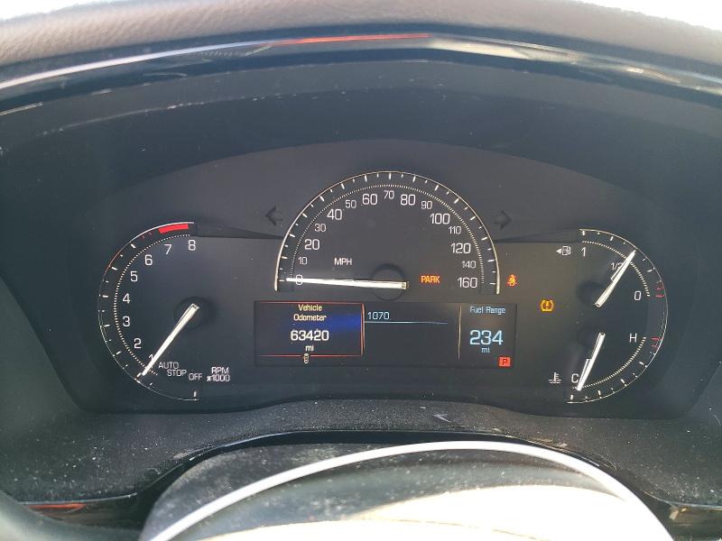 Photo 9 from auction – 2019 CADILLAC XT5 with VIN 1GYKNARS2KZ198514