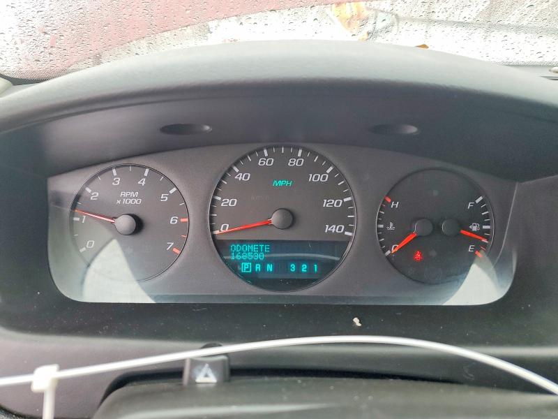 Photo 9 from auction – 2006 CHEVROLET IMPALA LS with VIN 2G1WB58K969120460
