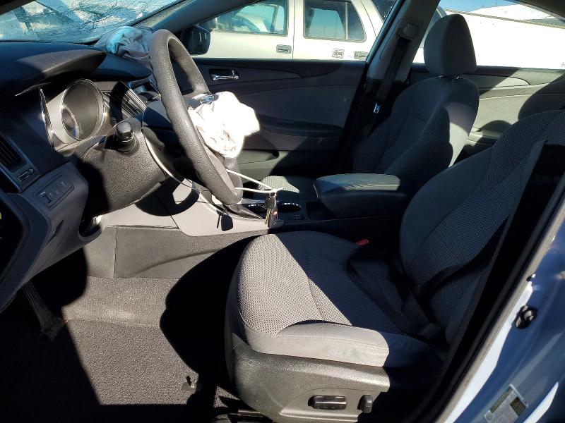 Photo 7 from auction – 2014 HYUNDAI SONATA with VIN 5NPEB4AC0EH882555