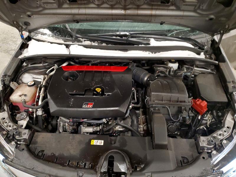 Photo 11 from auction – 2023 TOYOTA GR COROLLA with VIN JTNABAAE4PA005023