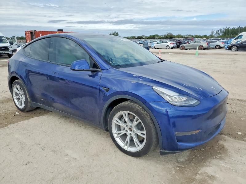 Photo 4 from auction – 2023 TESLA MODEL Y with VIN 7SAYGDEE6PA058975