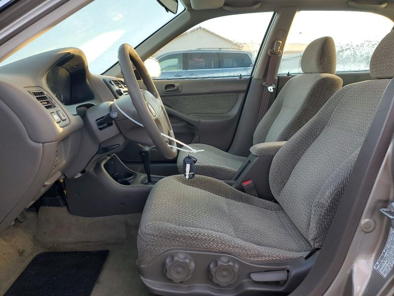 Photo 7 from auction – 2000 HONDA CIVIC EX with VIN 1HGEJ8645YL040050