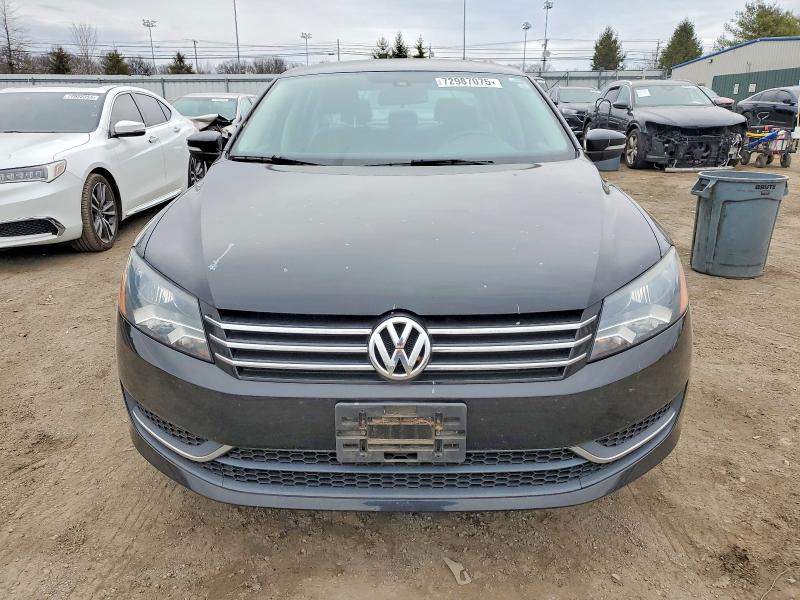 Photo 5 from auction – 2014 VOLKSWAGEN PASSAT S with VIN 1VWAS7A37EC067018