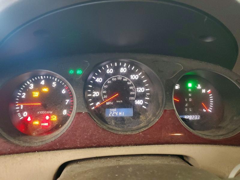 Photo 9 from auction – 2004 LEXUS ES with VIN JTHBA30G745042256
