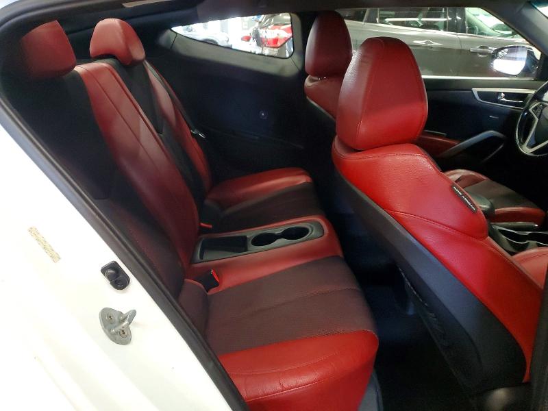 Photo 10 from auction – 2014 HYUNDAI VELOSTER with VIN KMHTC6AD8EU216117