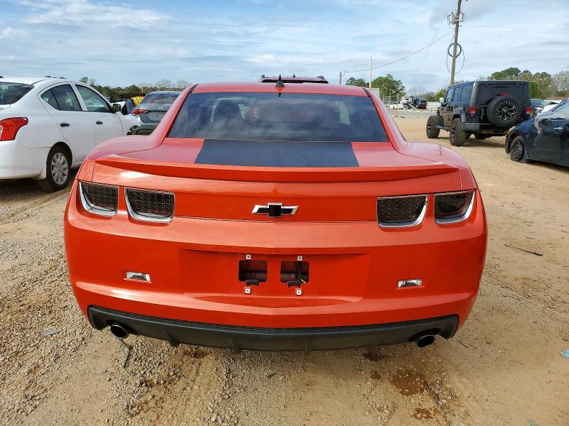 Photo 6 from auction – 2013 CHEVROLET CAMARO with VIN 2G1FB1E36D9111542