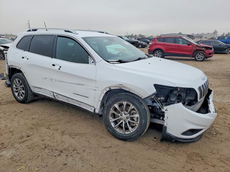 Photo 4 from auction – 2021 JEEP CHEROKEE with VIN 1C4PJLMX8MD173820