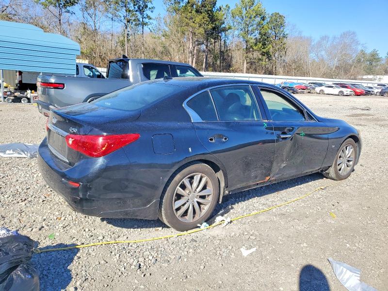 Photo 3 from auction – 2014 INFINITI Q50 BASE with VIN JN1BV7AP1EM684459