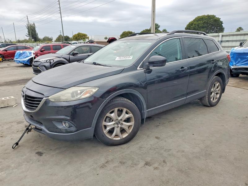 MAZDA CX-9 2015 with VIN JM3TB2CA2F0450403 - Photo from auction