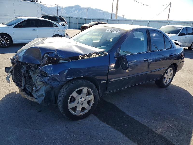NISSAN SENTRA 1.8 2006 with VIN 3N1CB51D36L535683 - Photo from auction