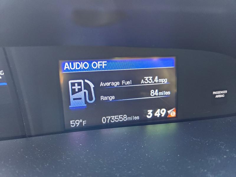 Photo 9 from auction – 2015 HONDA CIVIC EX with VIN 2HGFB2F87FH529738