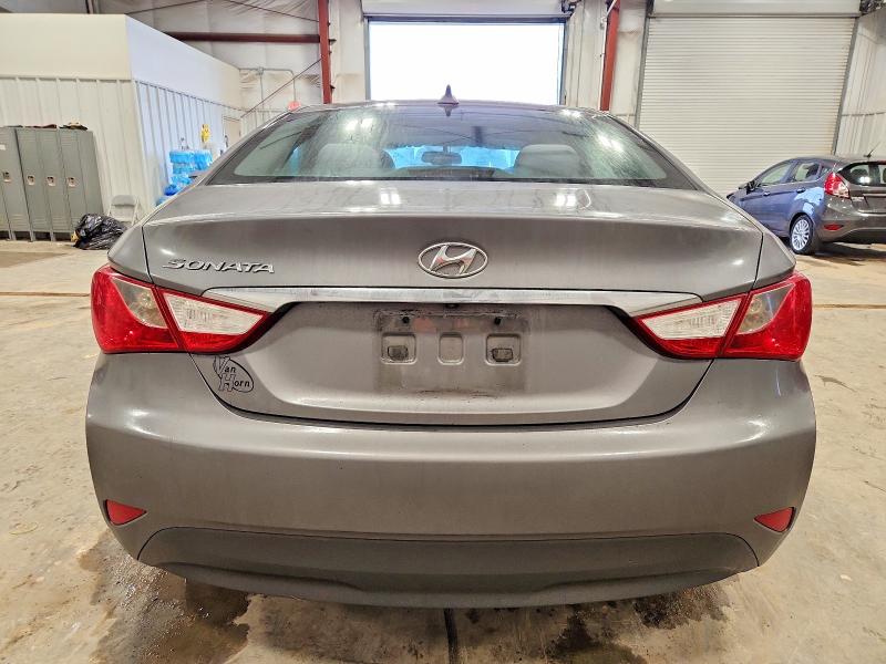 Photo 6 from auction – 2014 HYUNDAI SONATA with VIN 5NPEB4AC4EH902449