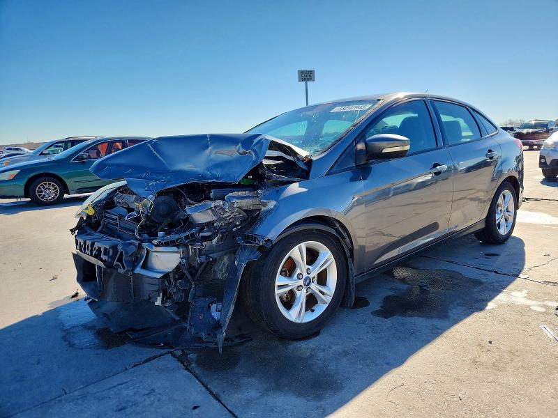 FORD FOCUS SE 2013 with VIN 1FADP3F26DL106597 - Photo from auction